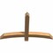 Ekena Millwork Bellingham Timber Gable Bracket, Western Red Cedar, 48"W x 30"H x 3 1/2"D x 3 1/2"F, 15/12 Pitch GBW048X30X0404BEL00SWR - alternate 2